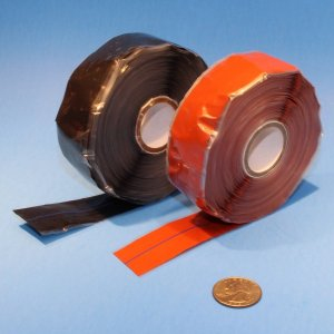 Amphenol Backshell Clamp Isolation Busing Tape