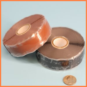 FAR 25.853 Burn Rate Limits Silicone Rubber Aviation Tape