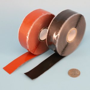 ITT Cannon electrical and backshell clamp tape