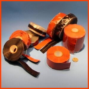 AA59163 silicone rubber self fusing electrical tape